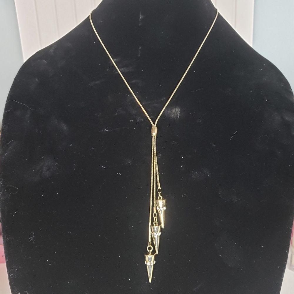 Natasha Cone Necklace